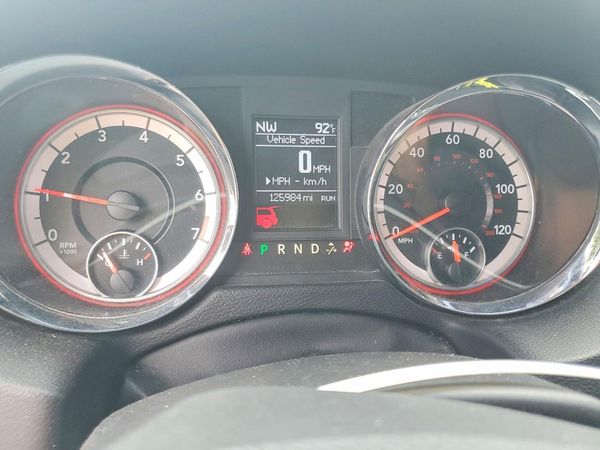 2015 DODGE GRAND CARAVAN