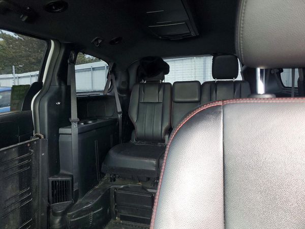 2015 DODGE GRAND CARAVAN