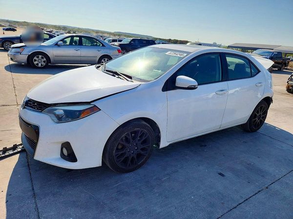 2016 TOYOTA COROLLA L/LE