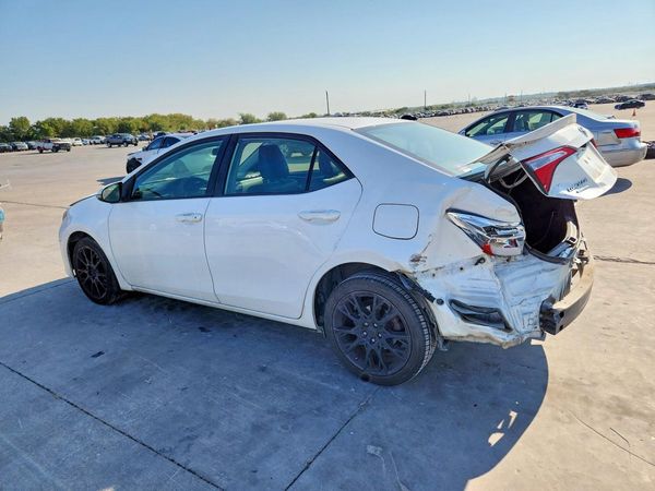 2016 TOYOTA COROLLA L/LE