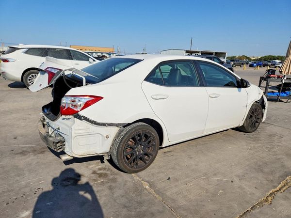 2016 TOYOTA COROLLA L/LE