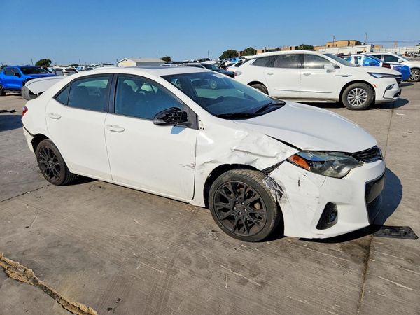 2016 TOYOTA COROLLA L/LE