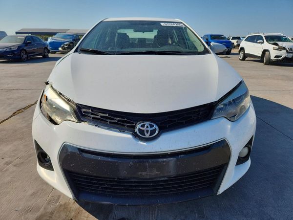 2016 TOYOTA COROLLA L/LE