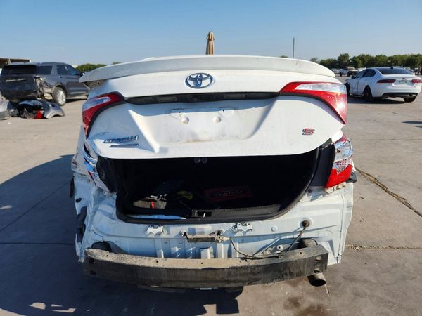 2016 TOYOTA COROLLA L/LE