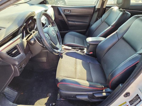2016 TOYOTA COROLLA L/LE