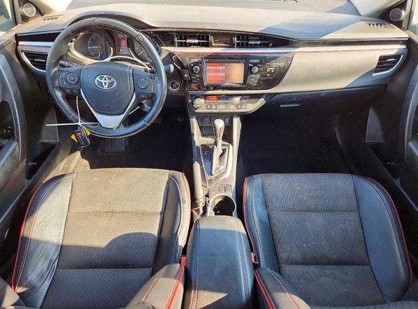 2016 TOYOTA COROLLA L/LE