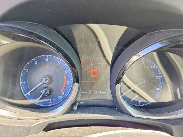 2016 TOYOTA COROLLA L/LE