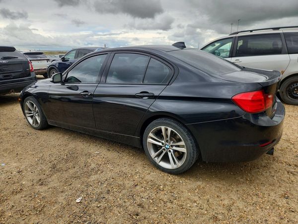 2012 BMW 335 — DSRA