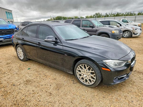 2012 BMW 335 — Passenger 3/4