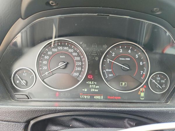 2012 BMW 335 — ODOM