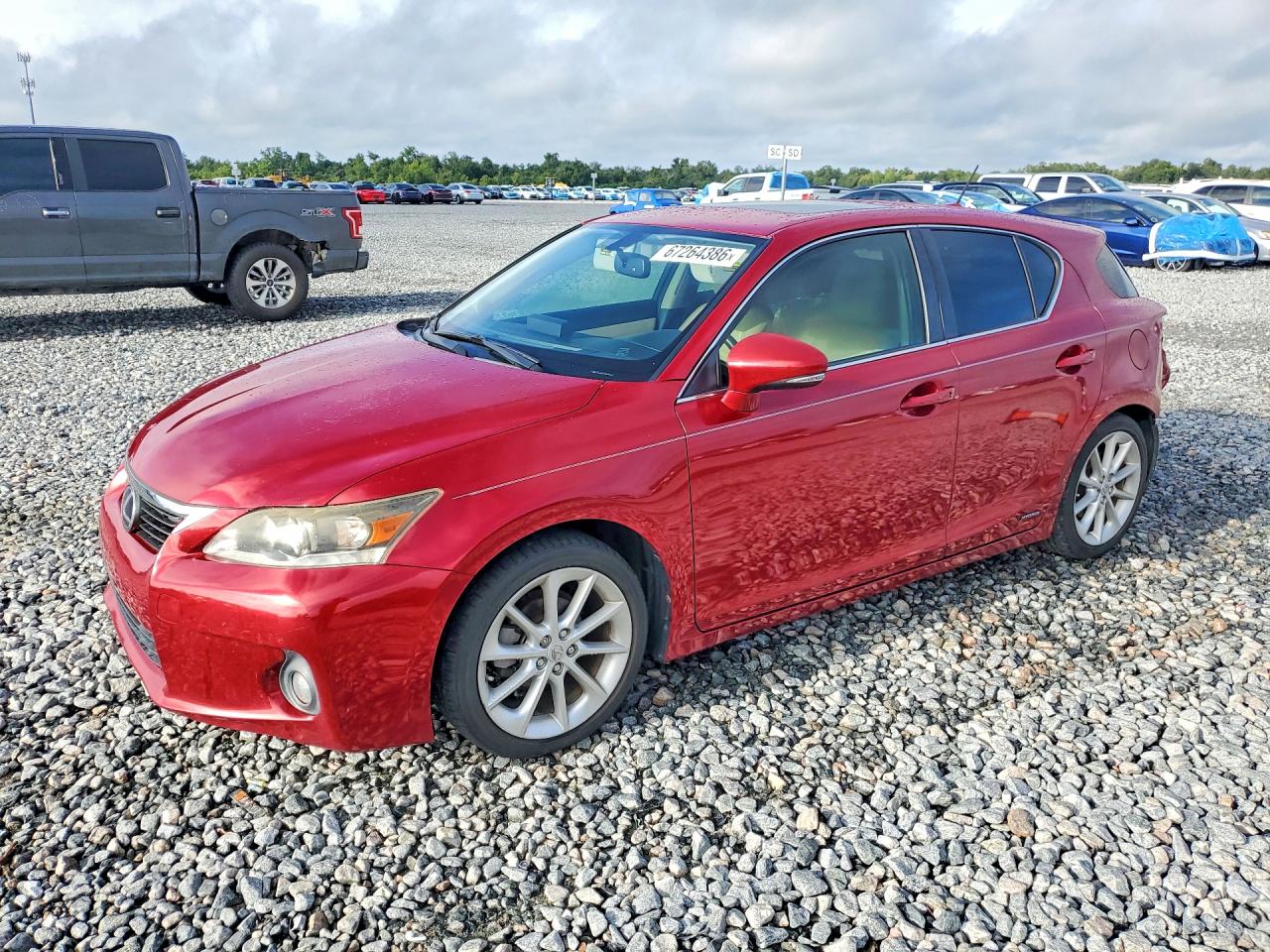 2013 LEXUS CT