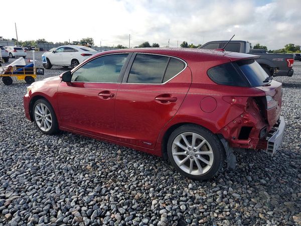2013 LEXUS CT