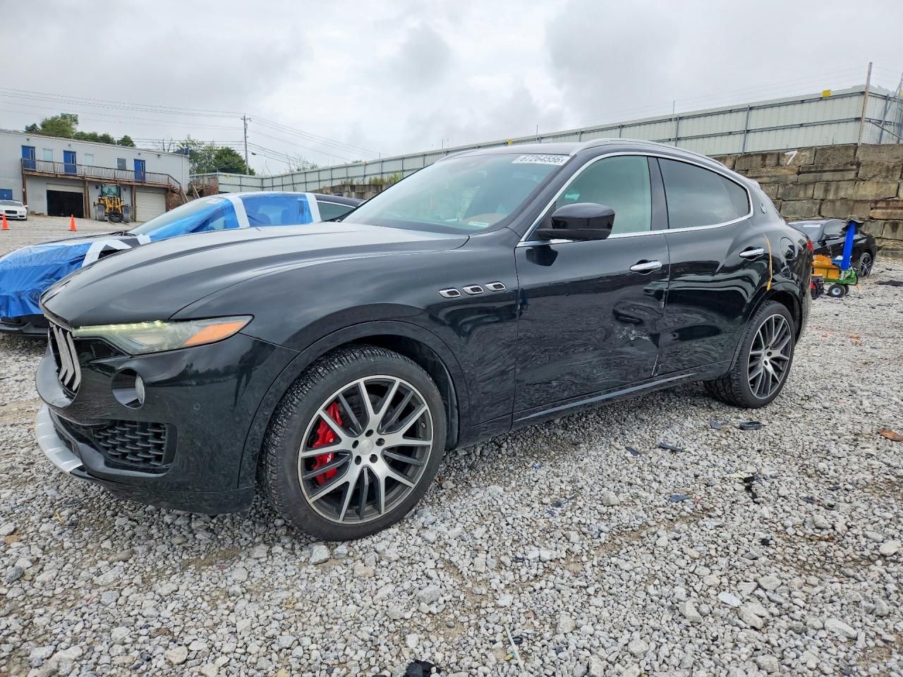 2017 MASERATI LEVANTE