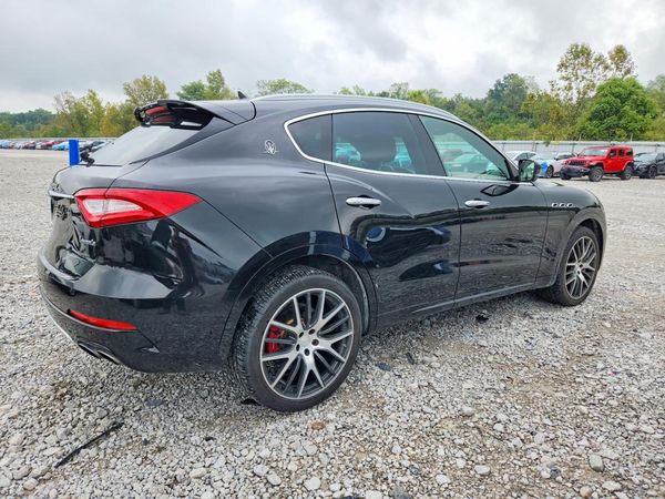 2017 MASERATI LEVANTE
