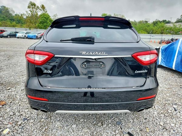 2017 MASERATI LEVANTE