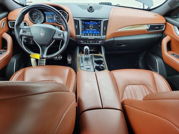 2017 MASERATI LEVANTE