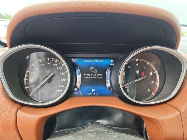 2017 MASERATI LEVANTE