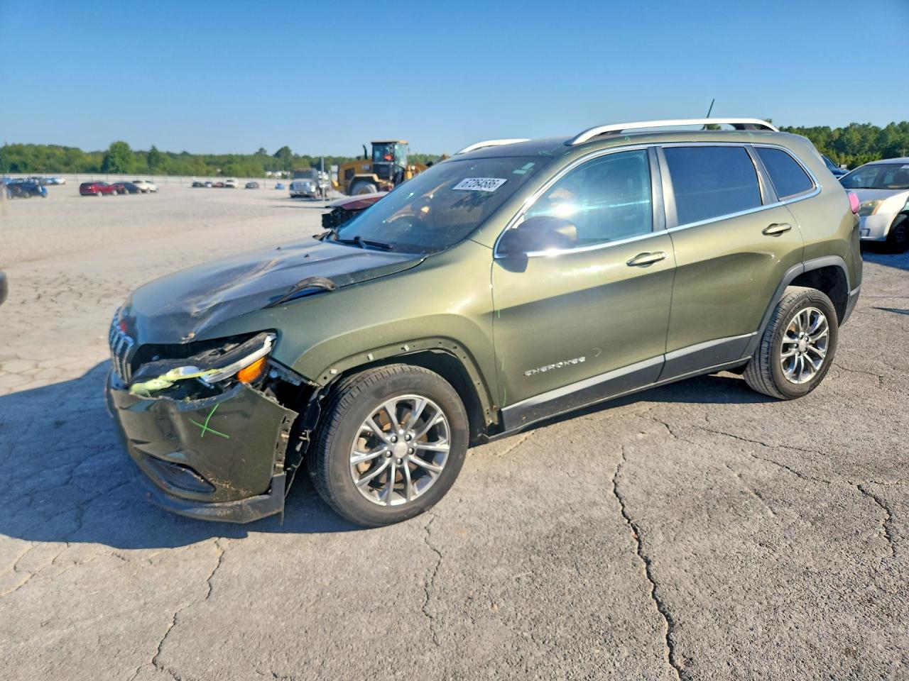 2021 JEEP CHEROKEE