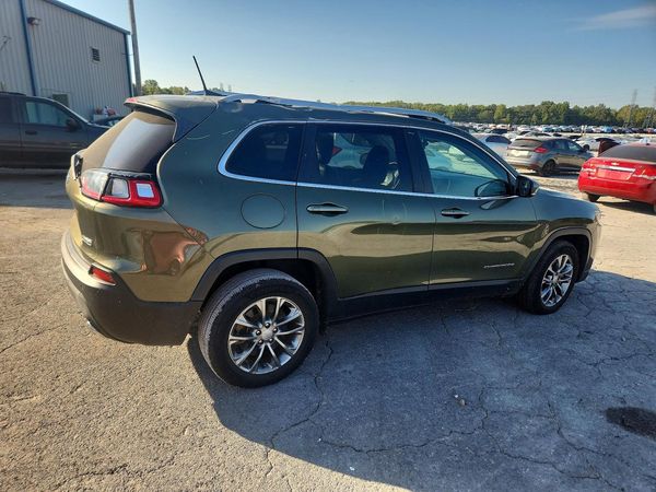 2021 JEEP CHEROKEE
