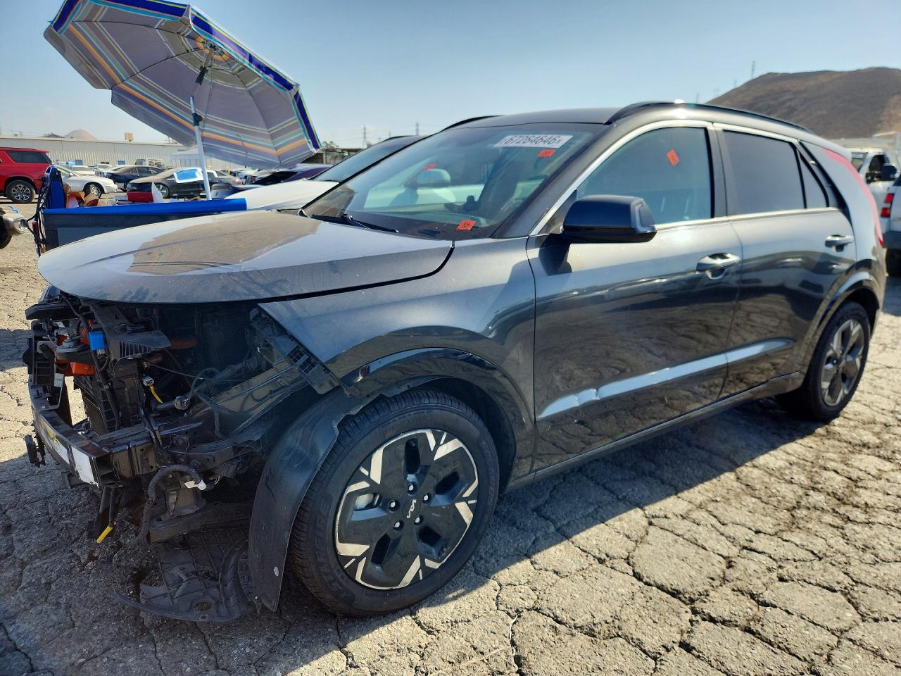 2023 KIA NIRO Wind — Front 3/4