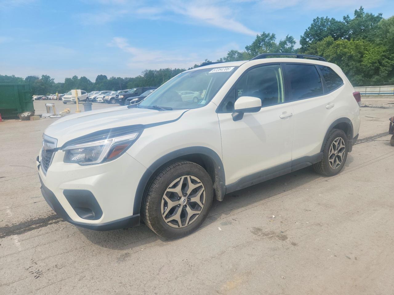 2021 SUBARU FORESTER