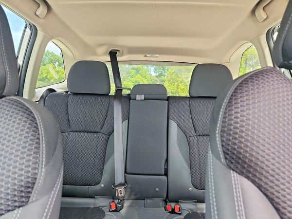 2021 SUBARU FORESTER