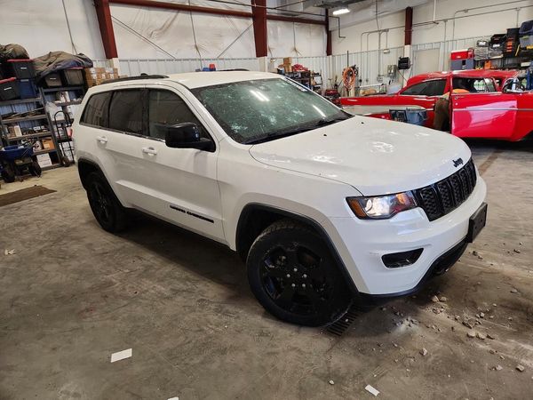 2019 JEEP GRAND CHEROKEE Laredo