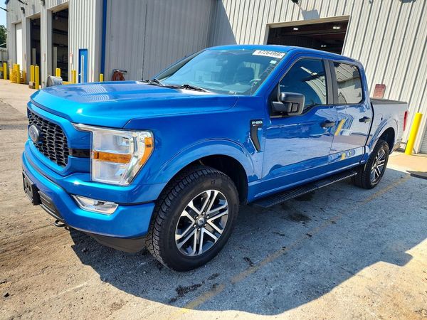 2021 FORD F150