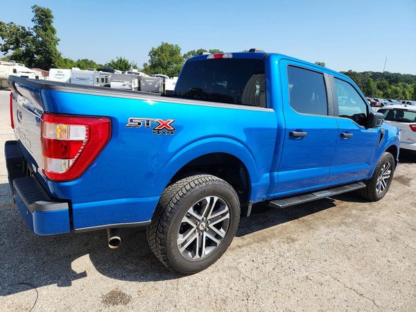2021 FORD F150