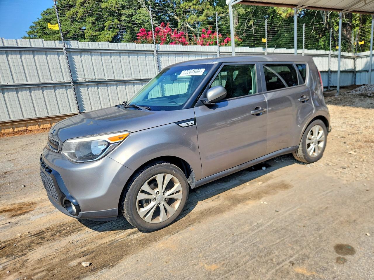2016 KIA SOUL Exclaim