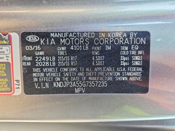 2016 KIA SOUL Exclaim