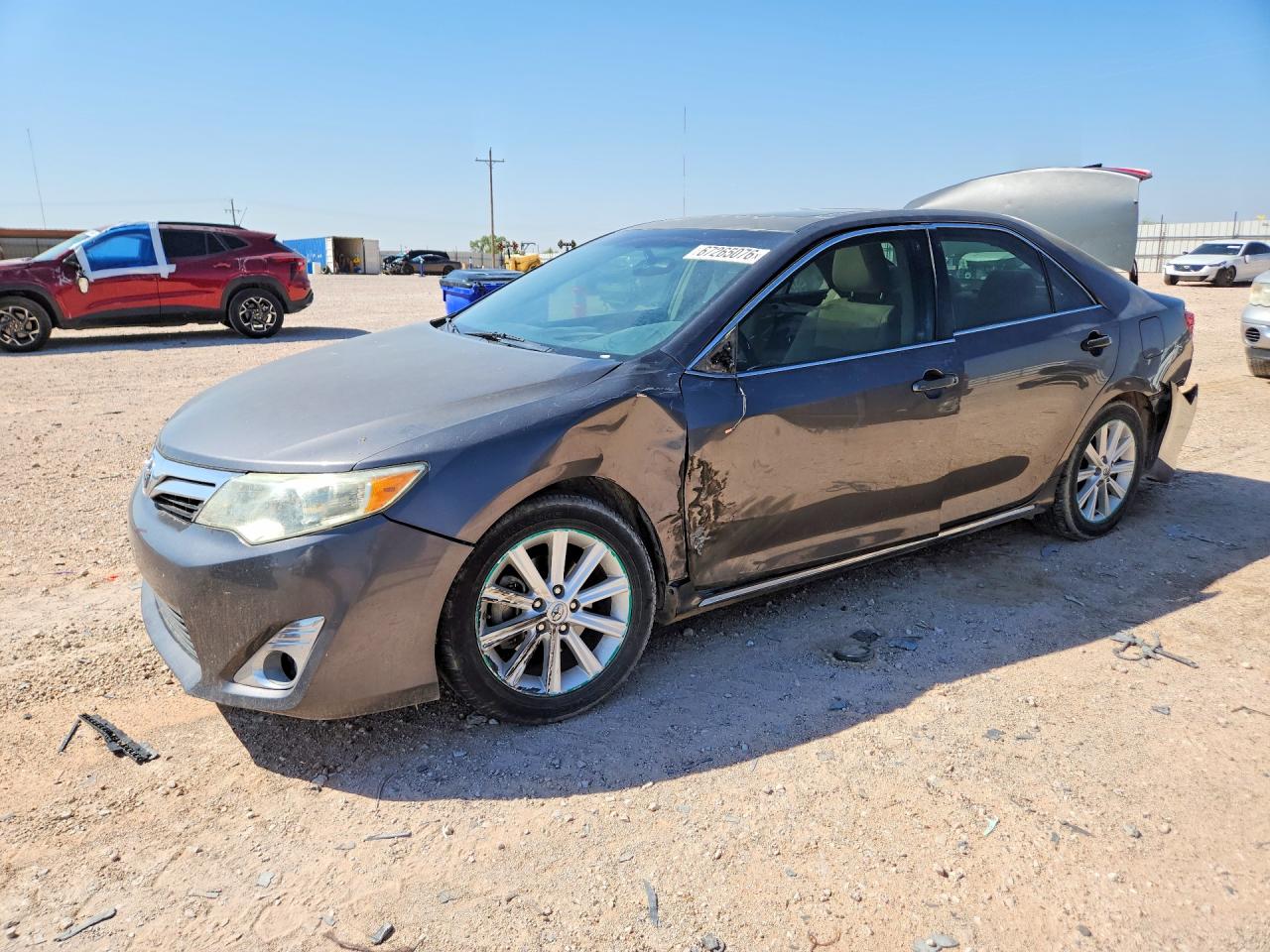 2013 TOYOTA CAMRY