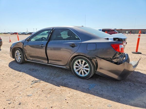 2013 TOYOTA CAMRY