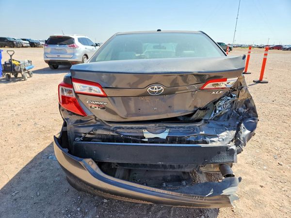 2013 TOYOTA CAMRY