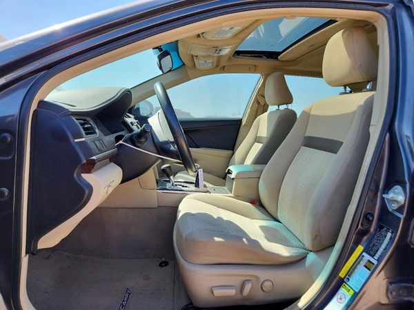 2013 TOYOTA CAMRY