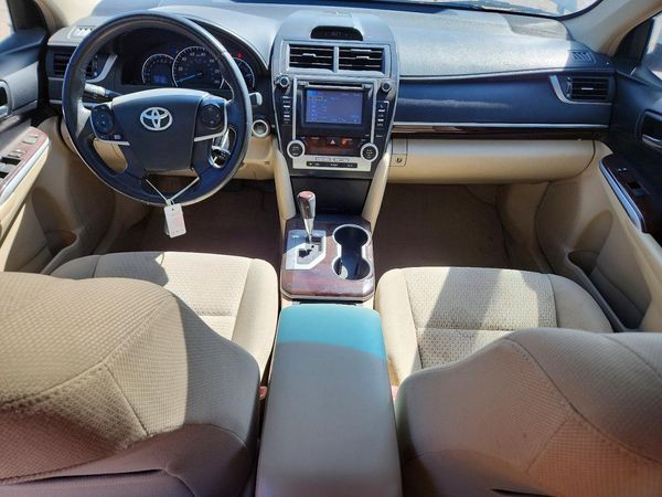2013 TOYOTA CAMRY