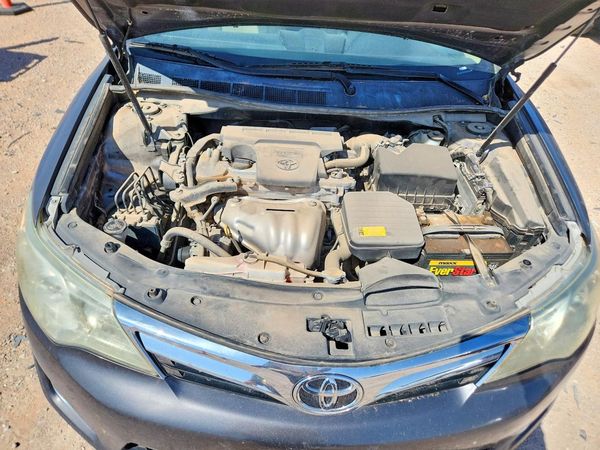 2013 TOYOTA CAMRY