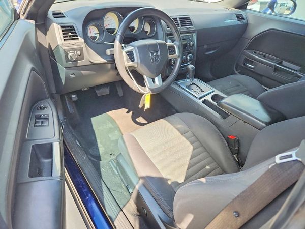 2013 DODGE CHALLENGER Base