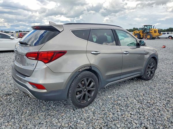 2017 HYUNDAI SANTA FE