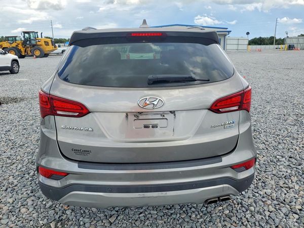 2017 HYUNDAI SANTA FE