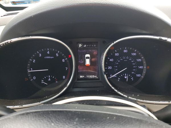 2017 HYUNDAI SANTA FE