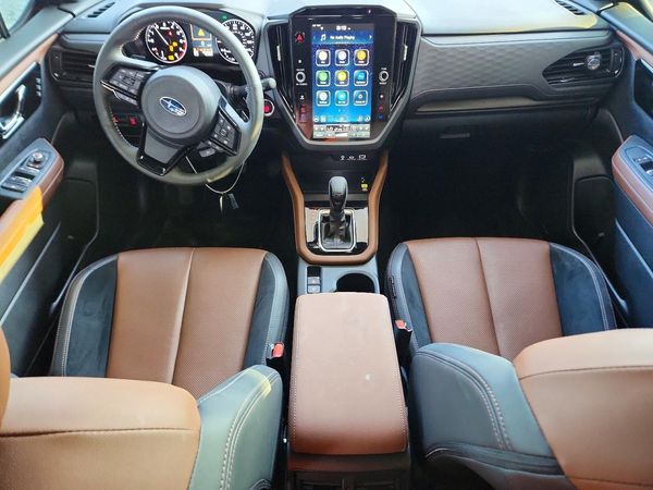 2025 SUBARU FORESTER Touring