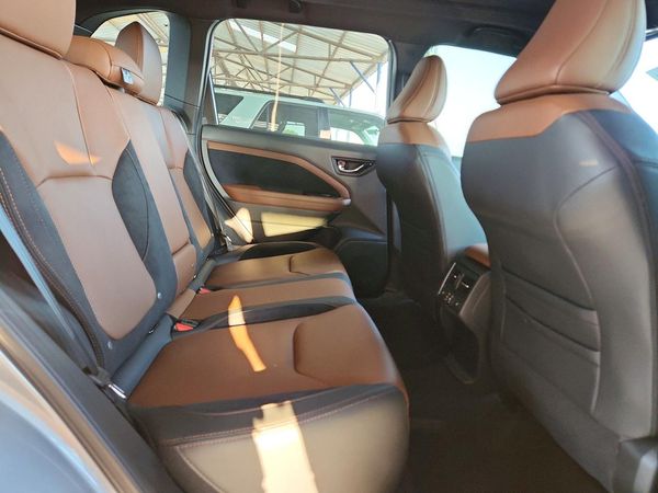 2025 SUBARU FORESTER Touring