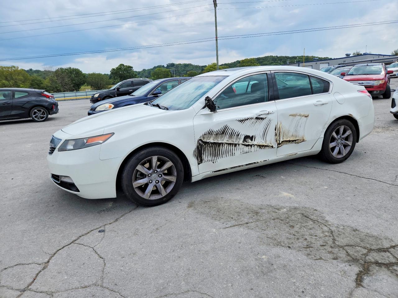 2013 ACURA TL TECH
