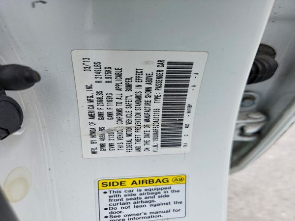 2013 ACURA TL TECH