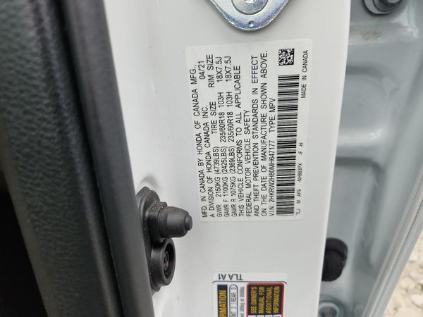 2021 HONDA CR-V