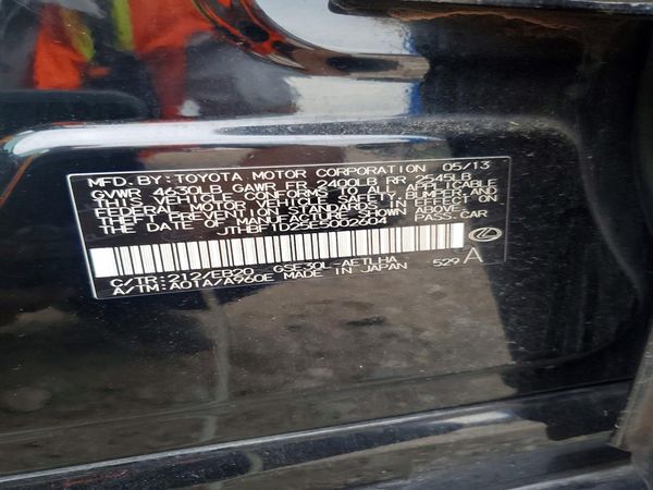 2014 LEXUS IS