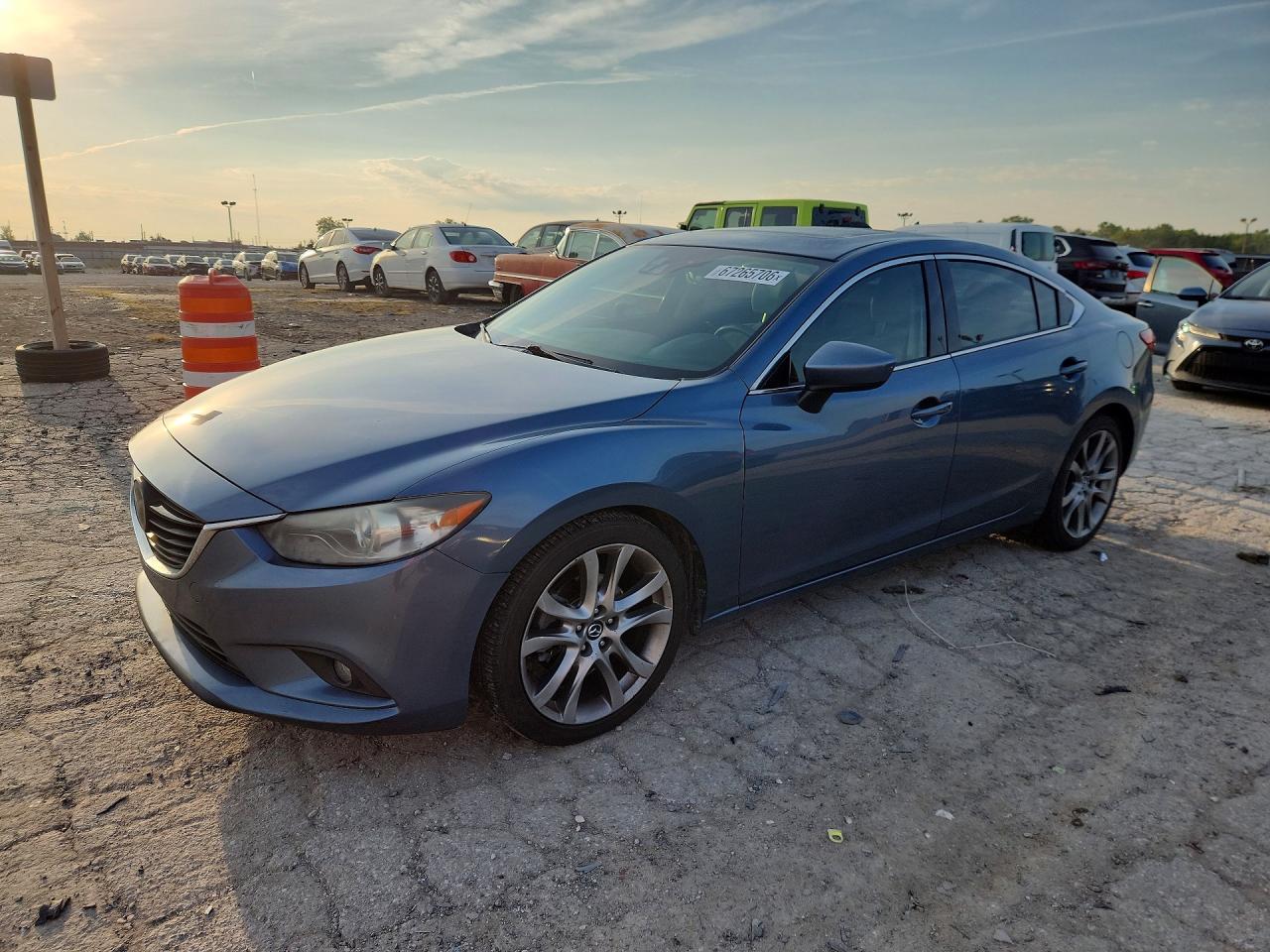 2015 MAZDA 6