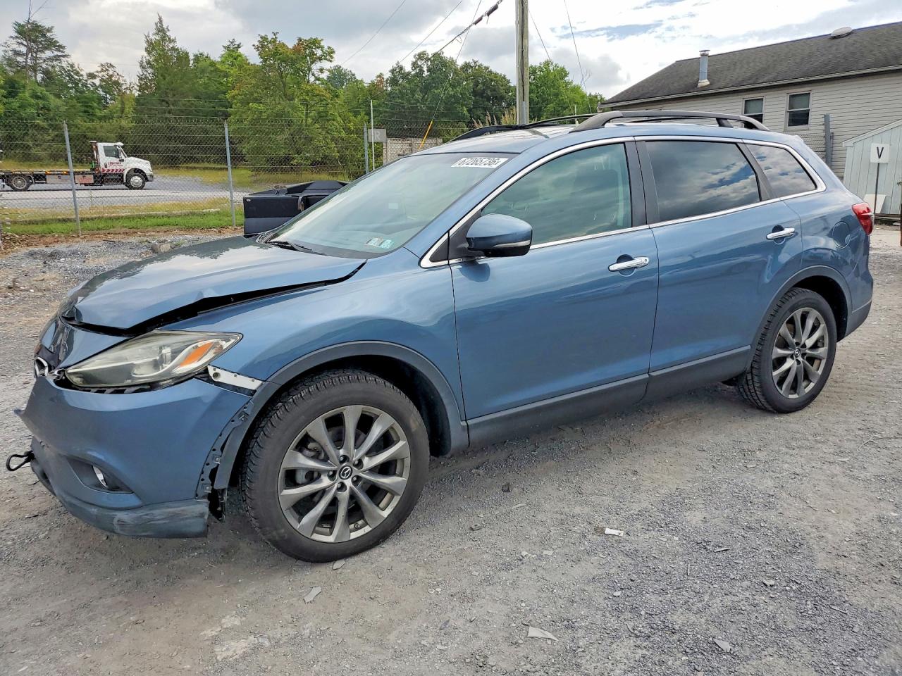 2015 MAZDA CX-9