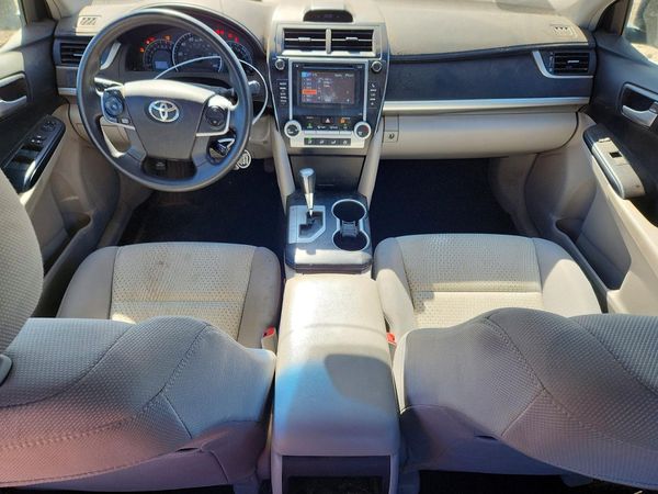 2014 TOYOTA CAMRY